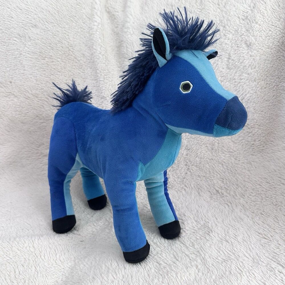 Kohls Cares Eric Carle Artist Who Painted A Blue Horse 12" Plush Toy